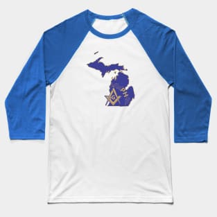 MWPHGLMI - Blue & Gold Baseball T-Shirt